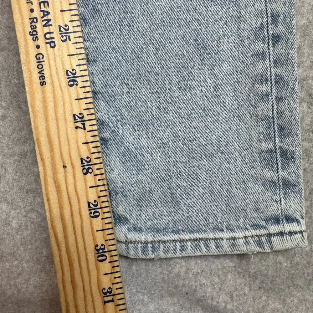 PACSUN Jeans Men’s 28 30 Athletic Slim Distressed Fade Grunge Casual Denim Punk